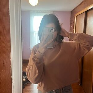 H&M Light Pink Hoodie Size Small